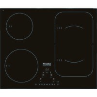 Miele KM6323 60cm Wide 4 Zone Induction Hob With PowerFlex Zones