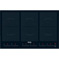 Miele KM6367 KM 6367 76cm Wide Flush Fit 6 PowerFlex Zone Induction Hob - Black