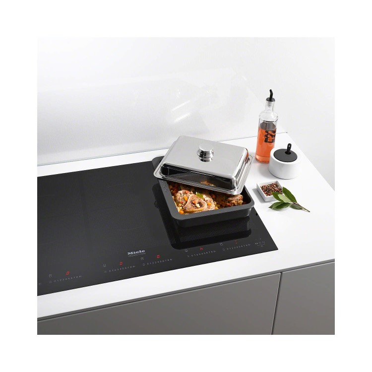 Miele KM6367 KM 6367 76cm Wide Flush Fit 6 PowerFlex Zone Induction Hob - Black