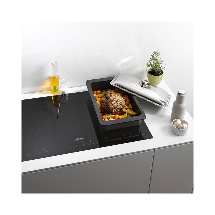 Miele KM6367 KM 6367 76cm Wide Flush Fit 6 PowerFlex Zone Induction Hob - Black