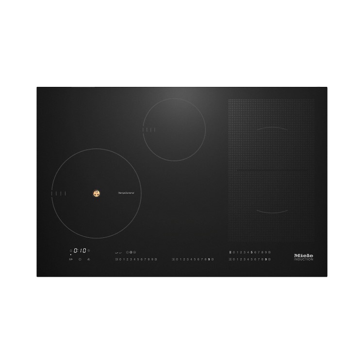 Miele KM6839 75.2cm Wide Flush Four Zone Induction Hob