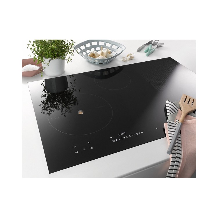 Miele KM6839 75.2cm Wide Flush Four Zone Induction Hob