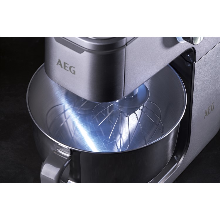 AEG KM7300 7 Series Mixer - Silver