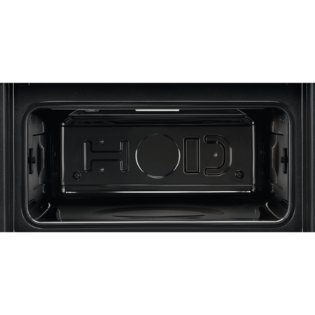 AEG 6000 Series Built-In Microwave with Grill - Stainless Steel