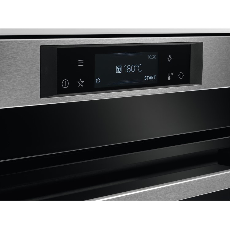 AEG 8000 Series Built-In Combination Microwave Oven - Stainless Steel