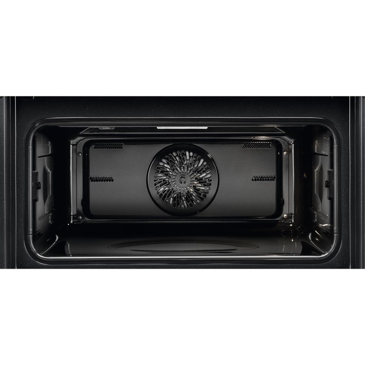 AEG 8000 Series Built-In Combination Microwave Oven - Matt Black