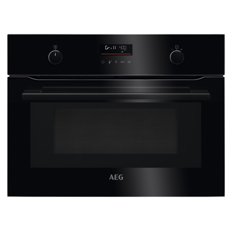 AEG 8000 Series Combination Microwave Oven with Grill - Black