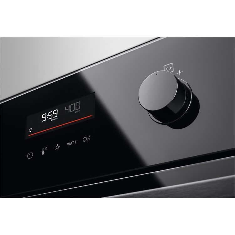 AEG 8000 Series Combination Microwave Oven with Grill - Black