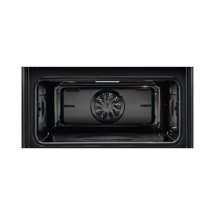 AEG 8000 Series Built-In Combination Microwave Oven with Grill - Black