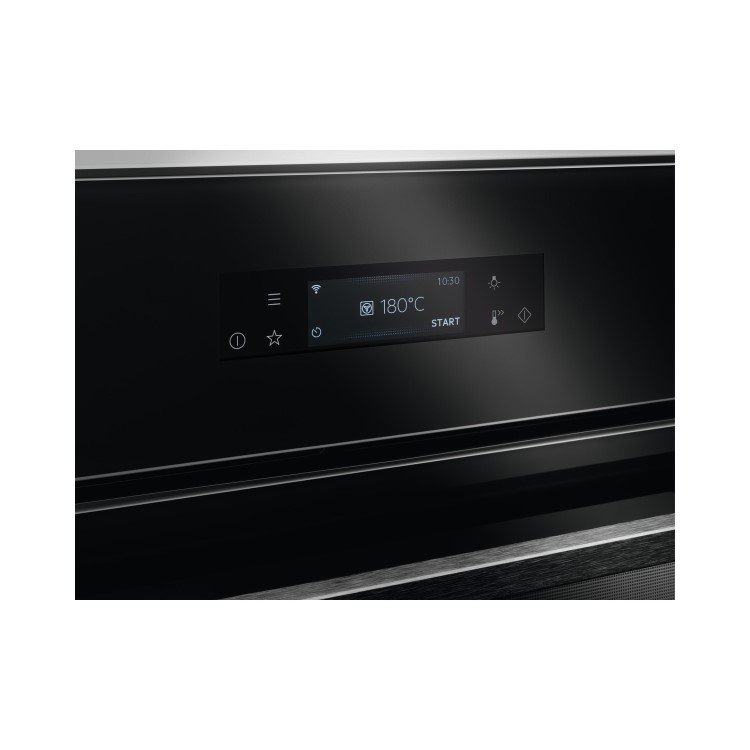 AEG 8000 Series Built-In Combination Microwave Oven with Grill - Black