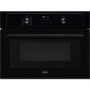 AEG 3000 Series CombiQuick Built-In Combination Microwave Oven - Black