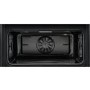 AEG 3000 Series CombiQuick Built-In Combination Microwave Oven - Black