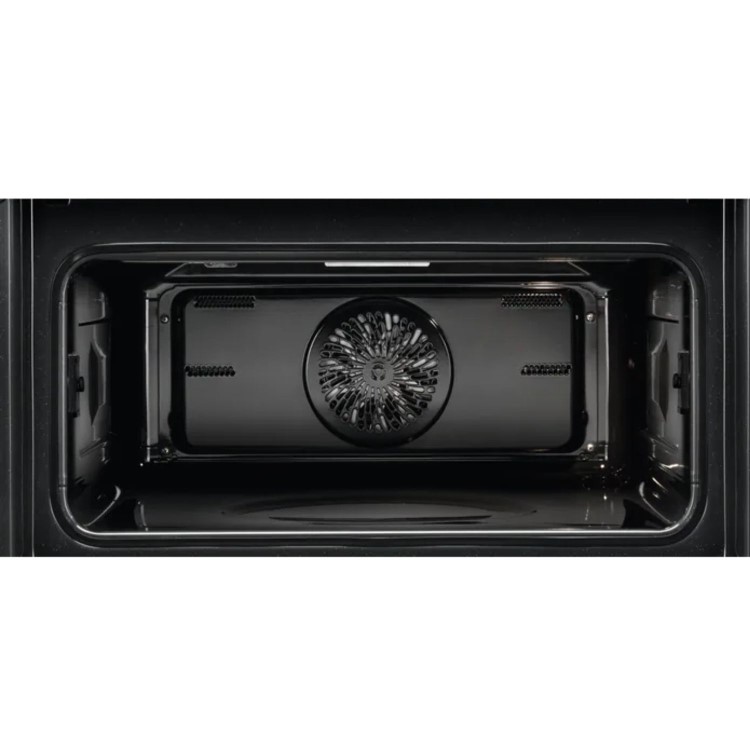 AEG 3000 Series CombiQuick Built-In Combination Microwave Oven - Black