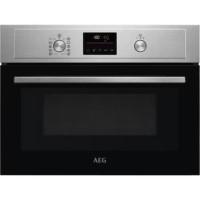 AEG 3000 Series CombiQuick Built-In Combination Microwave Oven - Stainless Steel