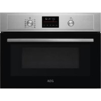 AEG 3000 Series Built-In Microwave with Grill - Stainless Steel