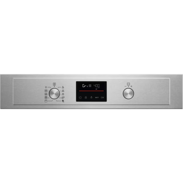 AEG 3000 Series Built-In Microwave with Grill - Stainless Steel