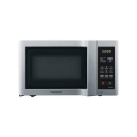 Daewoo KOR6L6BDSL 20L 800W Freestanding Touch Control Microwave in Silver