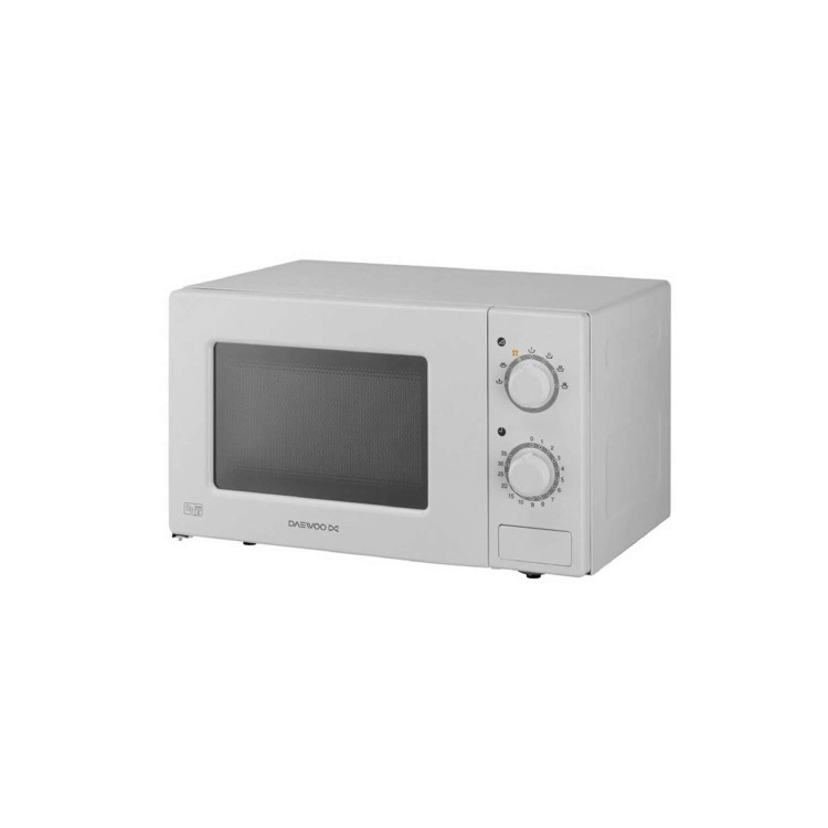 Daewoo KOR6L77 20L 700W Freestanding Microwave in White