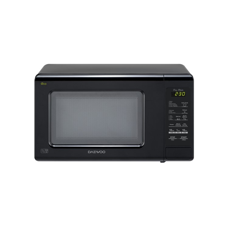 Daewoo KOR6M1RDBK 20L 800W Freestanding Microwave - Black