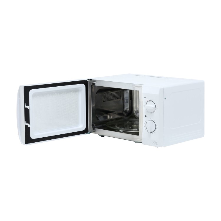 Daewoo KOR6N35SR 20L 800W Freestanding Microwave Oven - White