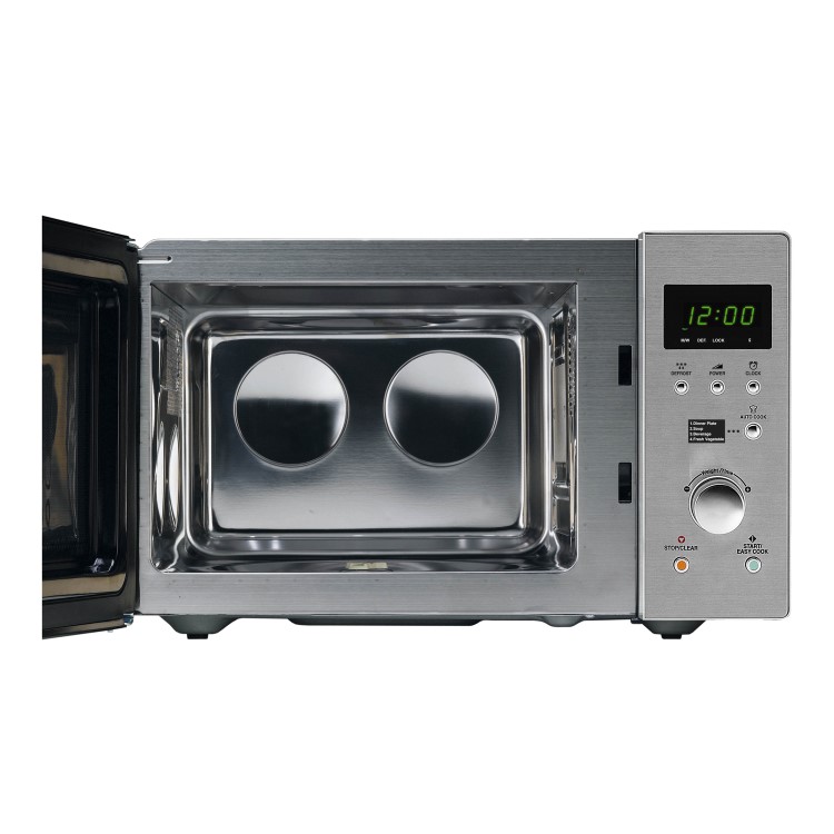 Daewoo KOR6N7RSR 20L 800W Touch Control Microwave - Stainless Steel