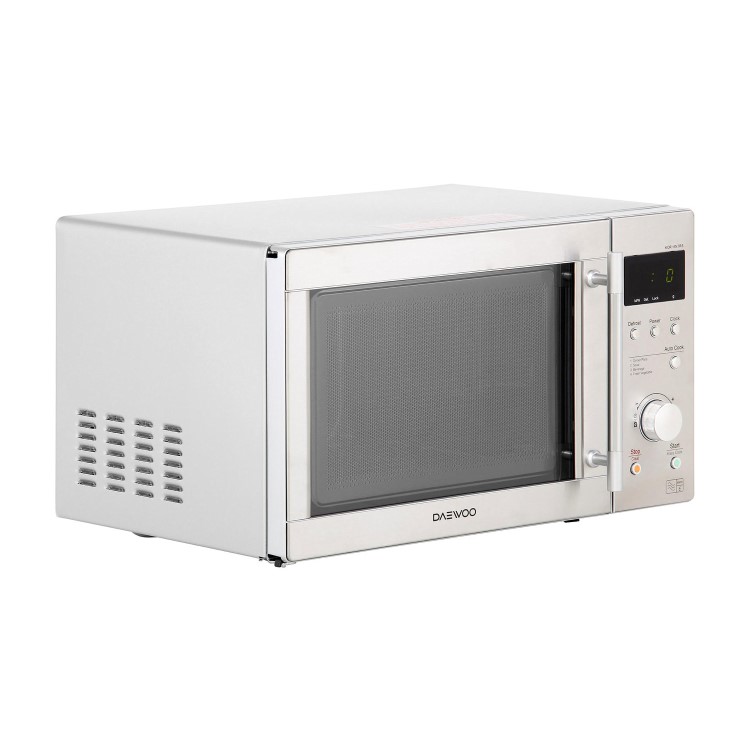 Daewoo KOR6N7RSR 20L 800W Touch Control Microwave - Stainless Steel