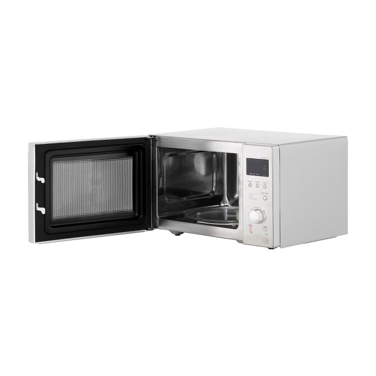 Daewoo KOR6N7RSR 20L 800W Touch Control Microwave - Stainless Steel