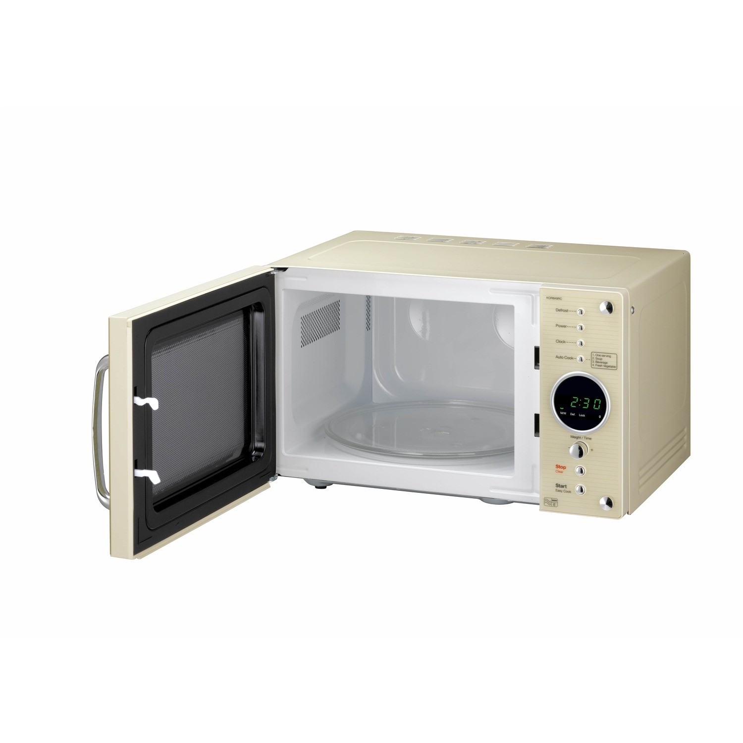 Cream microwave deals sale