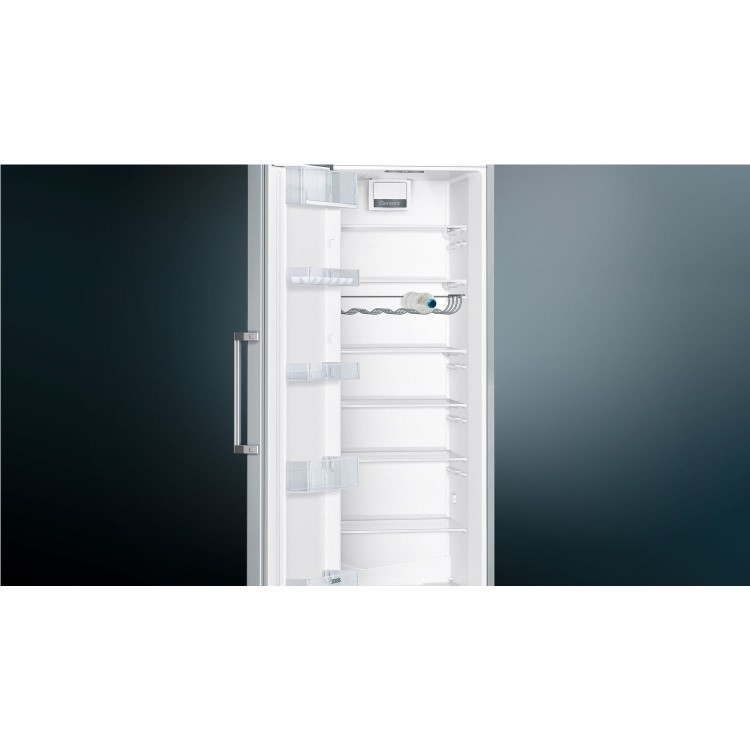 Siemens 346 Litre Freestanding Larder Fridge - Stainless Steel