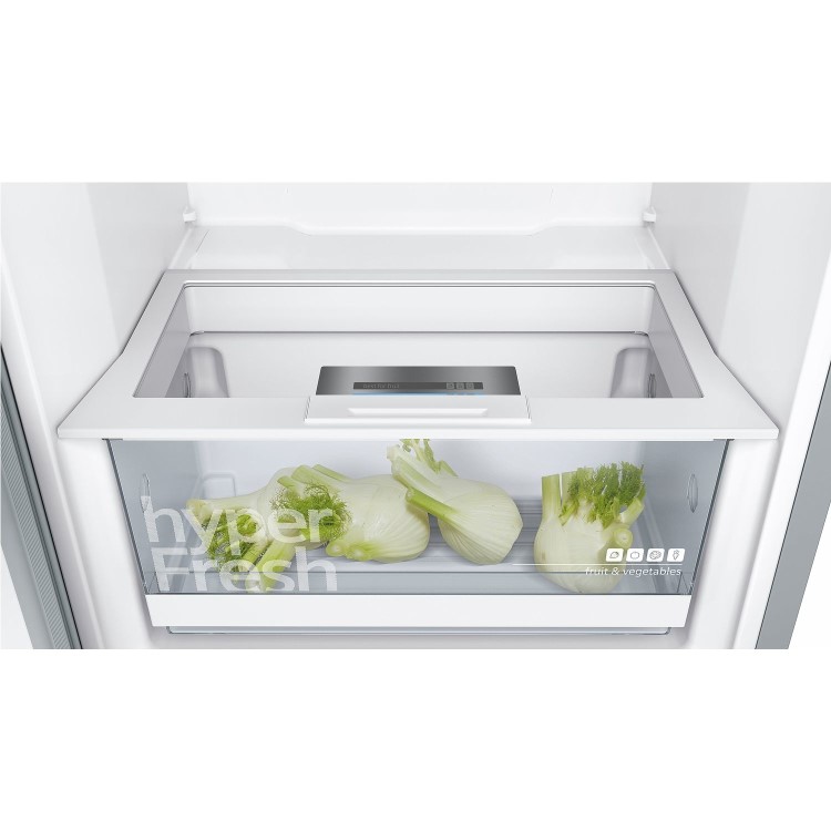 Siemens 346 Litre Freestanding Larder Fridge - Stainless Steel