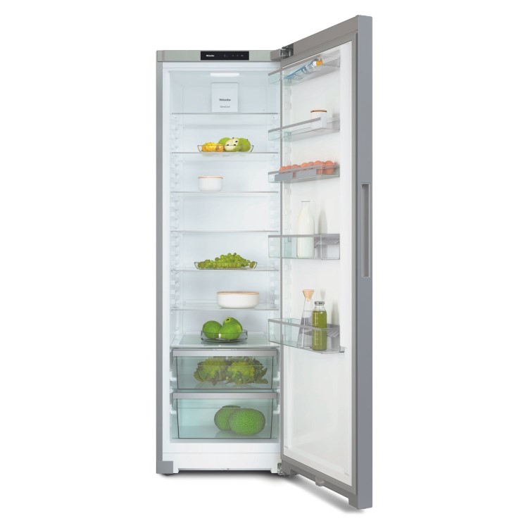 Miele K4000 399 Litre Freestanding Larder Fridge - Silver