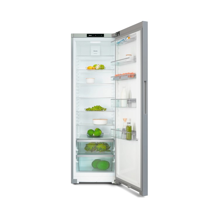 Miele 399 Litre Freestanding Fridge - Stainless Steel Look