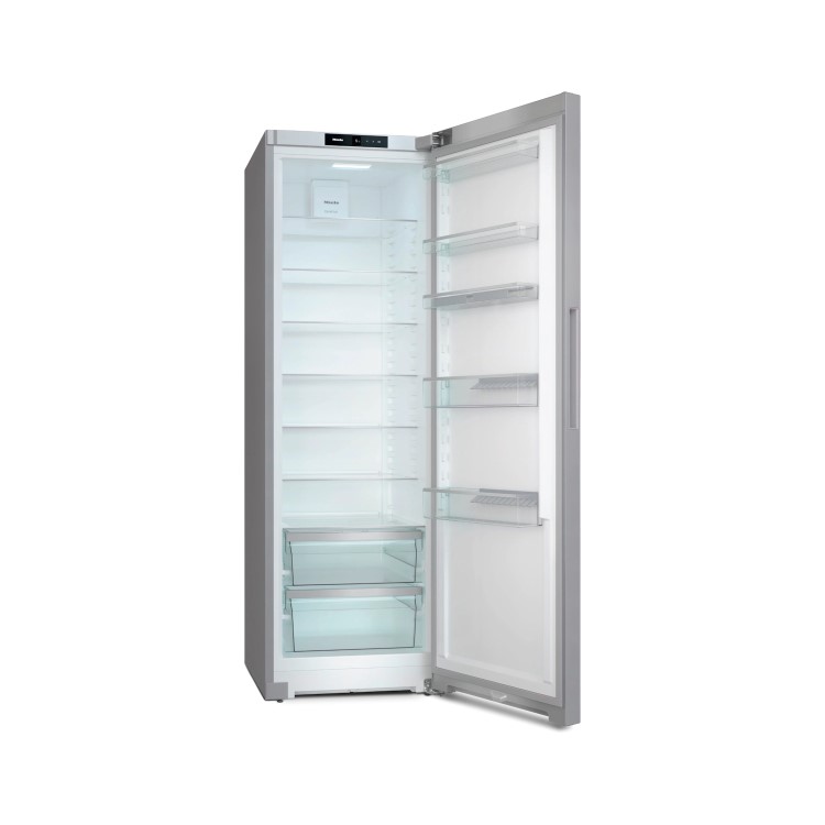 Miele 399 Litre Freestanding Fridge - Stainless Steel Look