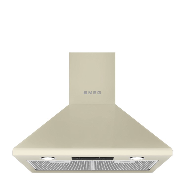 Smeg 60cm Chimney Cooker Hood - Cream