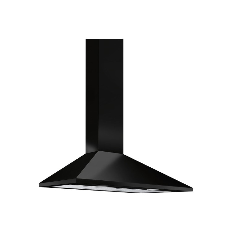 Smeg 90cm Chimney Cooker Hood - Black