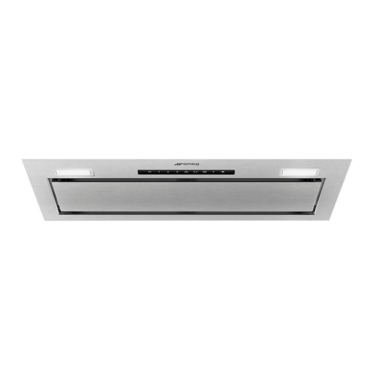 Smeg 60cm Canopy Cooker Hood - Stainless Steel