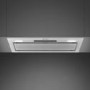 Smeg 60cm Canopy Cooker Hood - Stainless Steel