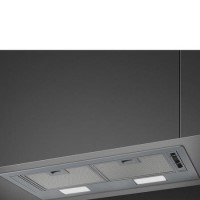 Refurbished Smeg KSG70E 73cm Canopy Cooker Hood Silver