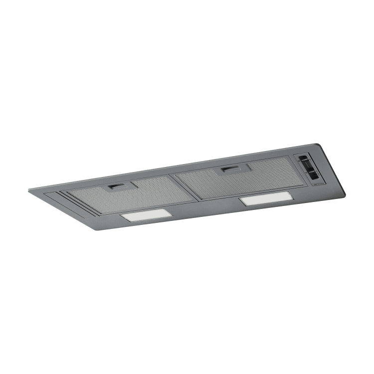 Smeg 74cm Canopy Cooker Hood - Silver