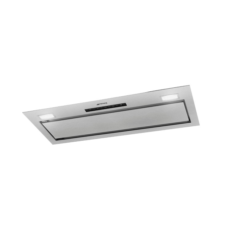 Smeg 75cm Canopy Hood - Stainless Steel