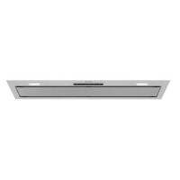 Smeg 90cm Canopy Hood - Stainless Steel