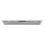 Smeg 90cm Canopy Hood - Stainless Steel