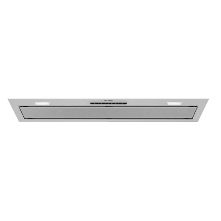 Smeg 90cm Canopy Hood - Stainless Steel