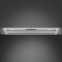 Smeg 90cm Canopy Hood - Stainless Steel