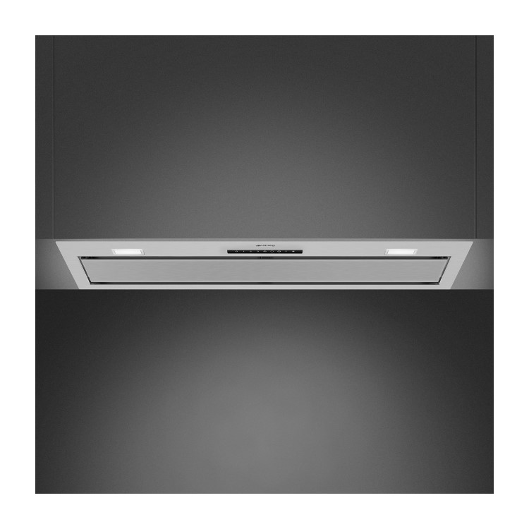 Smeg 90cm Canopy Hood - Stainless Steel