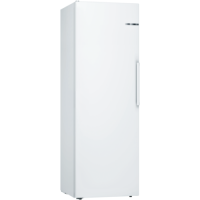 Bosch Series 4 324 Litre Upright Freestanding Fridge - White