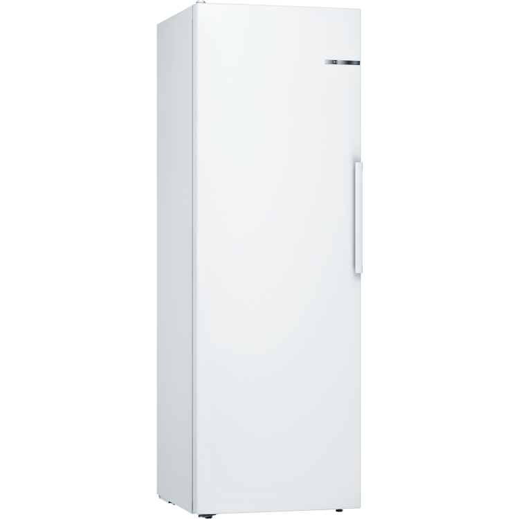 Bosch Series 4 324 Litre Upright Freestanding Fridge - White