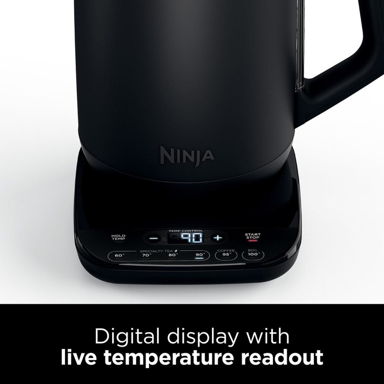 Ninja KT200UK 1.7L Perfect Temperature Kettle - Black