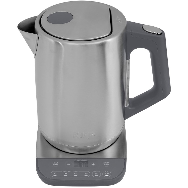 Ninja KT201UK 1.7L Perfect Temperature Kettle - Stainless Steel