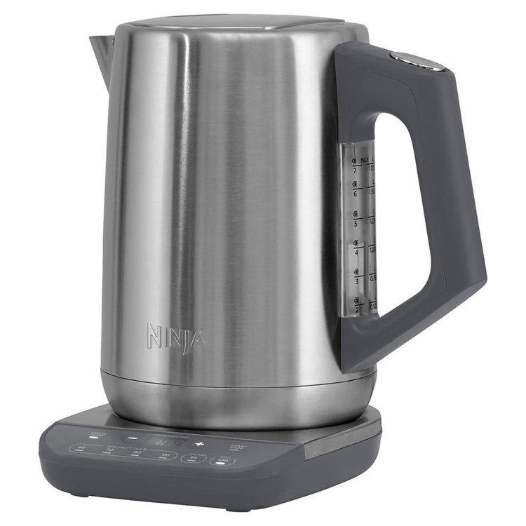 Ninja KT201UK 1.7L Perfect Temperature Kettle - Stainless Steel